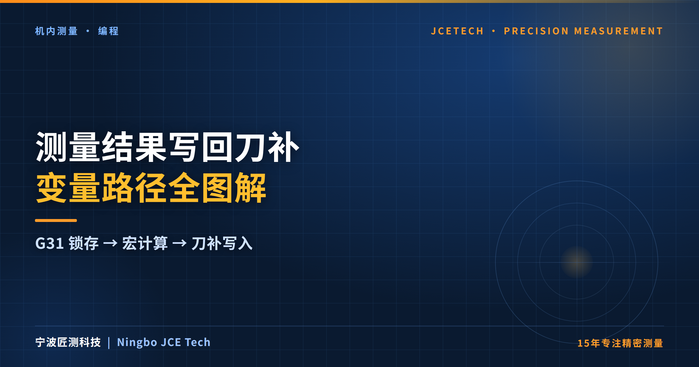 web A07 A07 测头测量结果如何自动写回刀补变量路径全图解